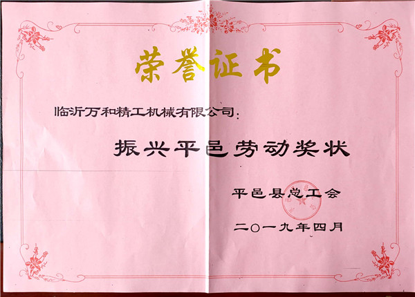 2019.04.30振兴平邑劳动奖状